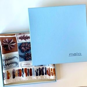 Malo Genuine Woman Silk Scarf